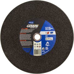 14 × 3/32 × 1″ Gemini Rapid Cut Chop Saw Cut-Off Wheel A 36 P Type 01/41 - Makers Industrial Supply