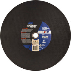 16 × 3/32 × 1″ Gemini Long Life Chop Saw Cut-Off Wheel A 36 P A01 Type 01/41 - Makers Industrial Supply