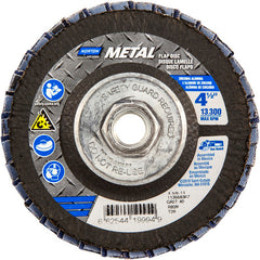 ‎4-1/2 × 5/8 - 11″ Metal Fiberglass Conical Flap Disc Type 29 P40 Grit R828 Zirconia Alumina - Makers Industrial Supply