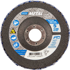 5″ × 1/4″ × 7/8″ Metal Flap Disc Type 29 Conical 36 Grit Zirconia Alumina - Makers Industrial Supply