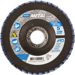 5″ × 1/4″ × 7/8″ Metal Flap Disc Type 29 Conical 60 Grit Zirconia Alumina - Makers Industrial Supply