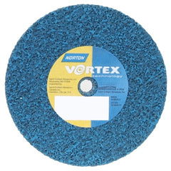 3″ × 1/2″ × 3/8″ Vortex Unified Wheel 5AM Aluminum Oxide - Makers Industrial Supply