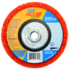 7 x 5/8-11" - Extra Coarse Grit - Ceramic Alumina - Rapid Strip Disc - Turn-On - Makers Industrial Supply