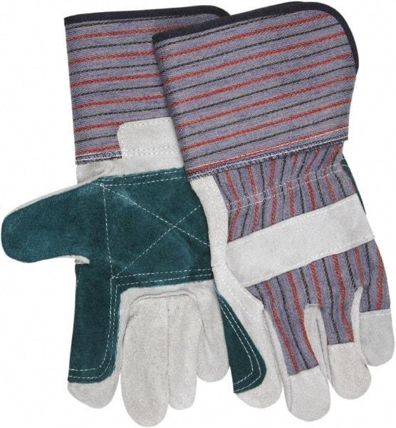 MCR Safety - Leather Work Gloves - Makers Industrial Supply