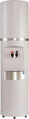 Aquaverve - 4.2 Amp, 1,500 mL Capacity, Water Cooler Dispenser - 39 to 50°F Cold Water Temp, 185 to 202.2°F Hot Water Temp - Makers Industrial Supply