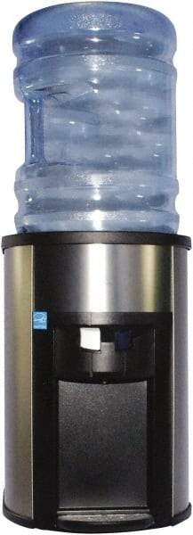 Aquaverve - 1.4 Amp, 1,500 mL Capacity, Water Cooler Dispenser - 39 to 50°F Cold Water Temp - Makers Industrial Supply