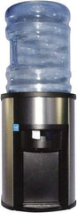 Aquaverve - 1.4 Amp, 1,500 mL Capacity, Water Cooler Dispenser - 39 to 50°F Cold Water Temp - Makers Industrial Supply