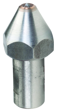 1/4 Carat - 7/16 x 2'' Shank - #BCSG2M7 - BCSG Disposable Single Point Diamond Tool - Makers Industrial Supply