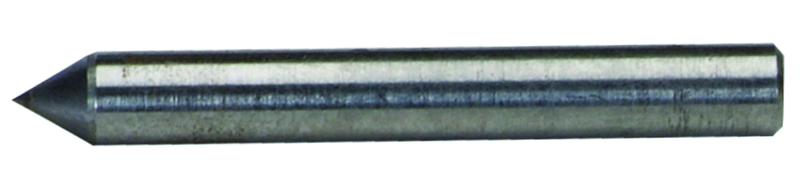 3/8 x 2'' Shank - #BCRD - Concave Radii Diamond Nib - Makers Industrial Supply