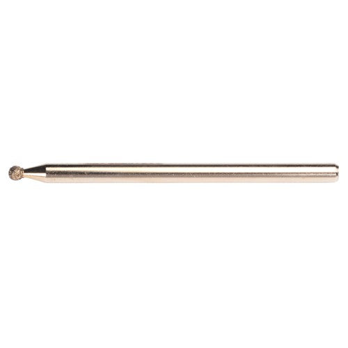 3/32″ - Electroplated CBN Mandrel-100 Grit - Spherical Ball end - Makers Industrial Supply