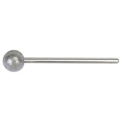 1/8″ - Electroplated Diamond Contour Tool-100 Grit - Makers Industrial Supply