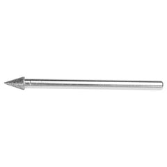 11/64″ 5/32″ - Electroplated Diamond Contour Tool-100 Grit - Makers Industrial Supply