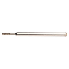 3/16″ 5/16″ - Electroplated Diamond Contour Tool-100 Grit - Makers Industrial Supply