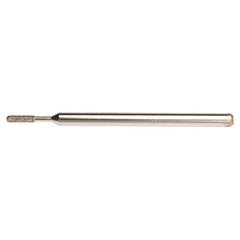 0.044″-0.066″ 5/16″ - Electroplated Diamond Contour Tool-100 Grit - Makers Industrial Supply