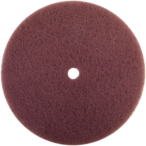 6″ × 1/2″ High Strength Non-Woven Arbor Hole Disc Aluminum Oxide - Makers Industrial Supply