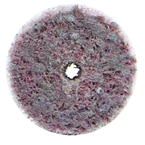 6 x 1 x 1'' - 220 Grit - Aluminum Oxide Unified Non-Woven Bear-Tex Wheel - Makers Industrial Supply