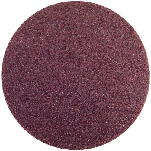 ‎4-1/2″ Bear-Tex Rapid Prep Non-Woven Hook & Loop Disc Aluminum Oxide Medium Grit - Makers Industrial Supply