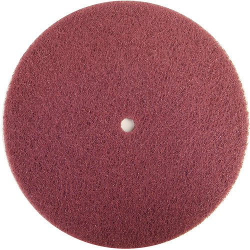 8 × 1/2″ Bear-Tex High Strength Non-Woven Arbor Hole Disc Aluminum Oxide Very Fine Grit - Makers Industrial Supply