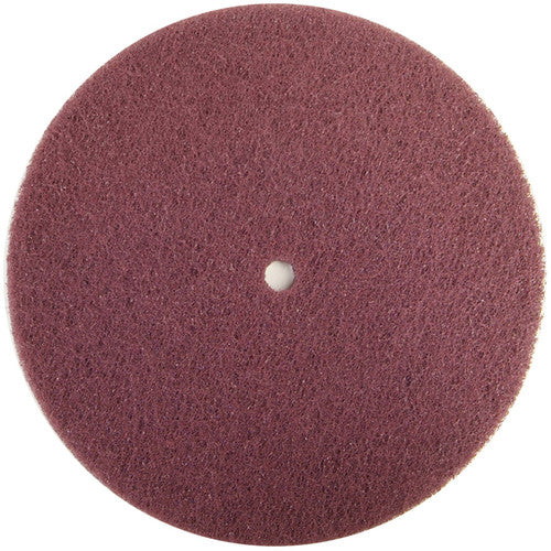 8 × 1/2″ Bear-Tex High Strength Non-Woven Arbor Hole Disc Aluminum Oxide Medium Grit - Makers Industrial Supply