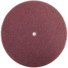 8 × 1/2″ Bear-Tex High Strength Non-Woven Arbor Hole Disc Aluminum Oxide Medium Grit - Makers Industrial Supply