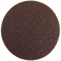 8″ Bear-Tex Rapid Prep Non-Woven Hook & Loop Disc Aluminum Oxide Coarse Grit - Makers Industrial Supply