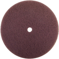 6″ × 1/4″ High Strength Non-Woven Arbor Hole Disc Aluminum Oxide - Makers Industrial Supply