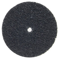 4″ × 1/2″ Non-Woven Disc Extra Coarse Grit Silicon Carbide - Makers Industrial Supply