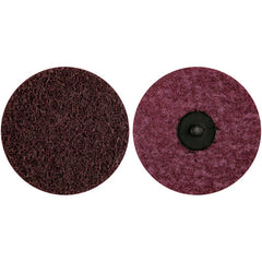 4″ STE VS Non Woven Quick Change Disc Type TR/III 120 Grit Medium Aluminum Oxide - Makers Industrial Supply