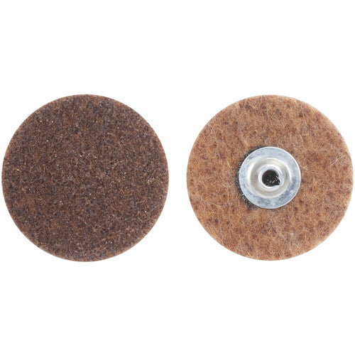 3″ Bear-Tex Rapid Prep Non-Woven Quick-Change Disc TS (Type II) Aluminum Oxide Coarse Grit - Makers Industrial Supply