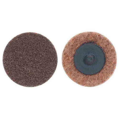 3″ Bear-Tex Rapid Prep Non-Woven Quick-Change Disc TR (Type III) Aluminum Oxide Coarse Grit - Makers Industrial Supply