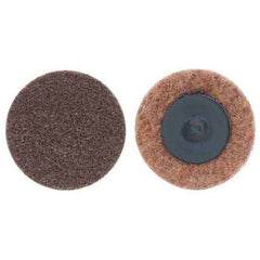 3″ Bear-Tex Rapid Prep Non-Woven Quick-Change Disc TR (Type III) Aluminum Oxide Coarse Grit - Makers Industrial Supply