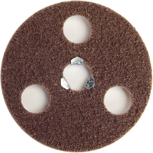 ‎4-1/2″ Bear-Tex Rapid Prep Non-Woven Locking See-Thru Disc Speed-Lok Aluminum Oxide Coarse Grit - Makers Industrial Supply