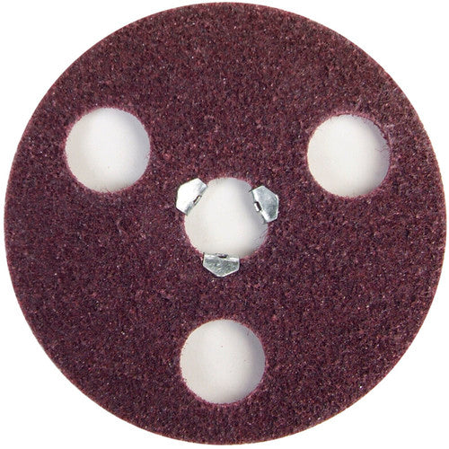 ‎4-1/2″ Bear-Tex Rapid Prep Non-Woven Locking See-Thru Disc Speed-Lok Aluminum Oxide Medium Grit - Makers Industrial Supply