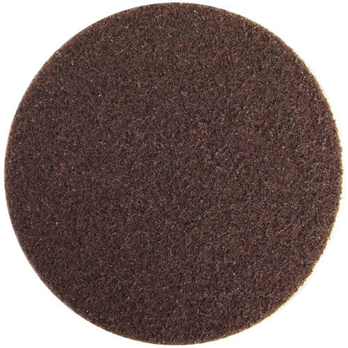 ‎4-1/2″ Bear-Tex Rapid Prep Non-Woven Hook & Loop Disc Aluminum Oxide Coarse Grit - Makers Industrial Supply