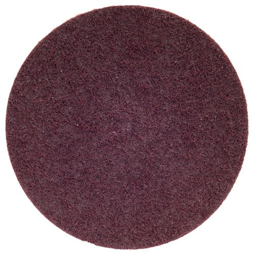 8″ Bear-Tex Rapid Prep Non-Woven Hook & Loop Disc Aluminum Oxide Medium Grit - Makers Industrial Supply