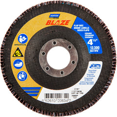 ‎4-1/2″ × 1/4″ × 7/8″ SG Blaze R980P Flap Disc Type 27 Flat 80 Grit - Makers Industrial Supply