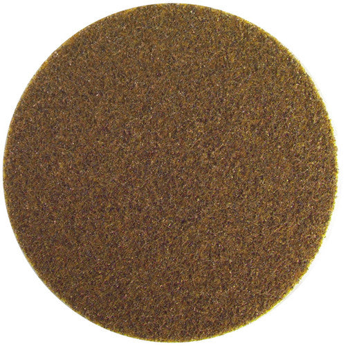 3″ Bear-Tex Rapid Prep Non-Woven Hook & Loop Disc Aluminum Oxide Coarse Grit - Makers Industrial Supply