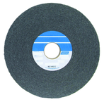 6 x 1 x 1" - Medium Grit - 8SM - Silicon Carbide - Bear-Tex Convolute Non-Woven Wheel - Makers Industrial Supply