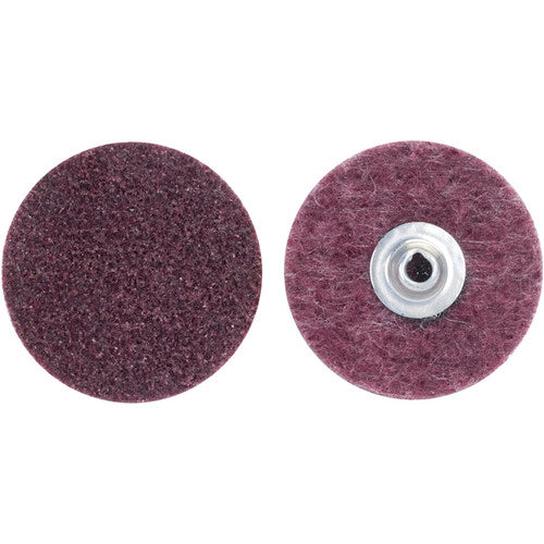 4″ STE VS Non Woven Quick Change Disc Type TS/II 120 Grit Medium Aluminum Oxide - Makers Industrial Supply