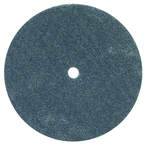 6 x 1/2 x 1/2" - Medium Grit - Medium - Silicon Carbide - Bear-Tex Unified Non-Woven Wheel - Makers Industrial Supply