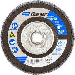 ‎4-1/2″ × 1/4″ × 5/8″ Charger R822 Flap Disc Type 29 Conical 80 Grit - Makers Industrial Supply