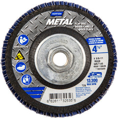 ‎4-1/2″ × 5/8″-11 40 Grit Type 29 Flap Disc - Makers Industrial Supply