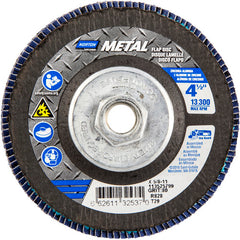 ‎4-1/2″ × 5/8″-11 80 Grit Type 29 Flap Disc - Makers Industrial Supply