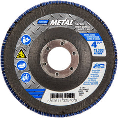 ‎4-1/2″ × 7/8″ 80 Grit Type 29 Flap Disc - Makers Industrial Supply