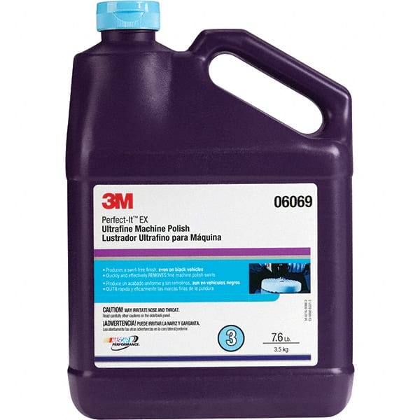 3M - 1 Gallon, Machine Polish - Makers Industrial Supply