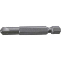 Wiha - #8 Power Bit - 1/4" Drive, 2" OAL - Makers Industrial Supply