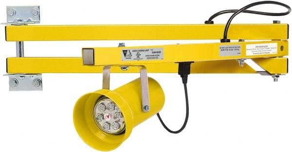 Made in USA - Dock Lights Type: LED Loading Dock Light Modular Style: Loading Dock Light - Makers Industrial Supply