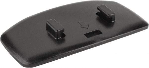 PRO-SAFE - Plastic Mounting Bracket - Black, Compatible with Pro-Safe Batteries - Makers Industrial Supply