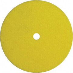 WALTER Surface Technologies - 4-1/2" Diam x 1/8" Thick Unmounted Buffing Wheel - 1 Ply, 3/8" Arbor Hole, Medium Density - Makers Industrial Supply