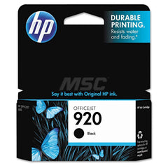Hewlett-Packard - Office Machine Supplies & Accessories; Office Machine/Equipment Accessory Type: Ink Cartridge ; For Use With: HP Officejet 7500A Wide Format - E910a (C9309A#B1H); HP Officejet 6500 - E709a (CB815A#B1H); HP Officejet 6000 - E609a (CB051A - Exact Industrial Supply